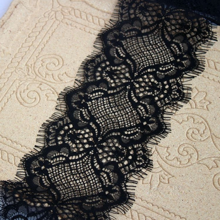 3D Blouse Lace Trim Fabric Width 8-14 cm LT0324-Lace Fabric Shop