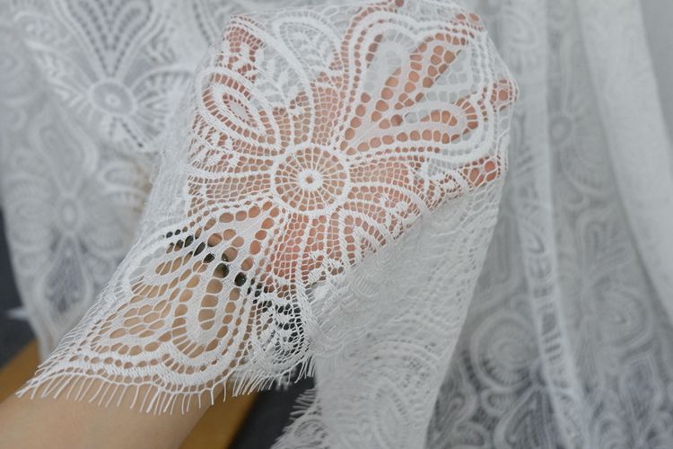 Vintage Guipure Lace Width 150 cm GL0037-Lace Fabric Shop