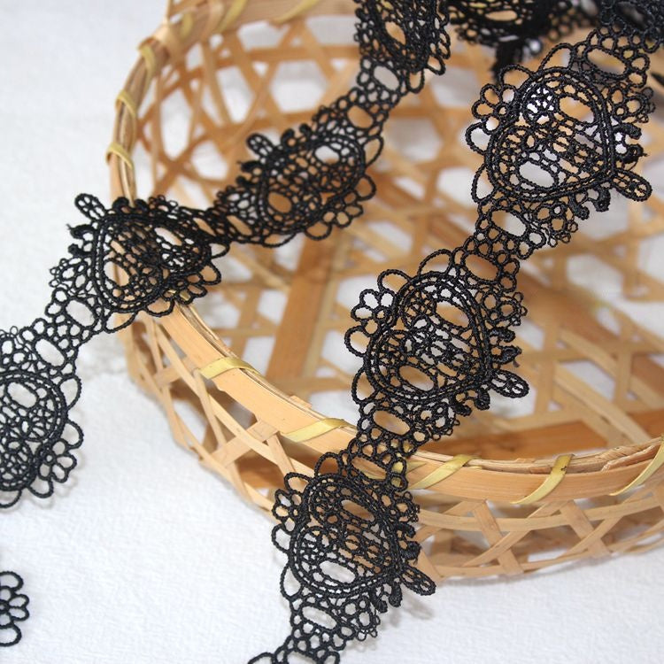 Love Hollow Lace Trim Material Width 4 cm LT0360-Lace Fabric Shop