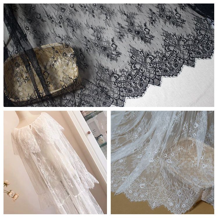 Bridal Chantilly Lace Width 150cm CHL0008-Lace Fabric Shop