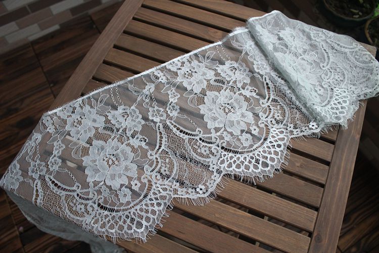 Color Lace Trim Fabrics Width 25 cm CL0050-Lace Fabric Shop