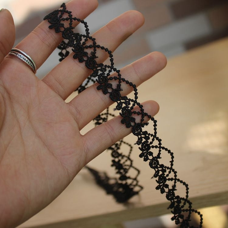 Wedding Hollow Lace Trims Width 1-5 cm LT0336-Lace Fabric Shop