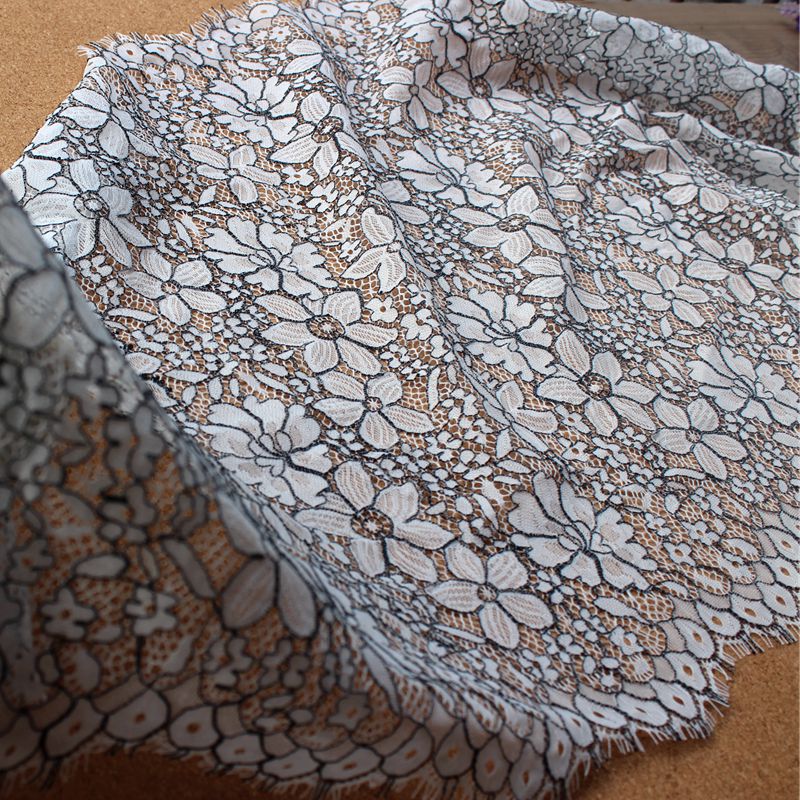 Lace Trim Fabrics Width 48 cm LT0144-Lace Fabric Shop