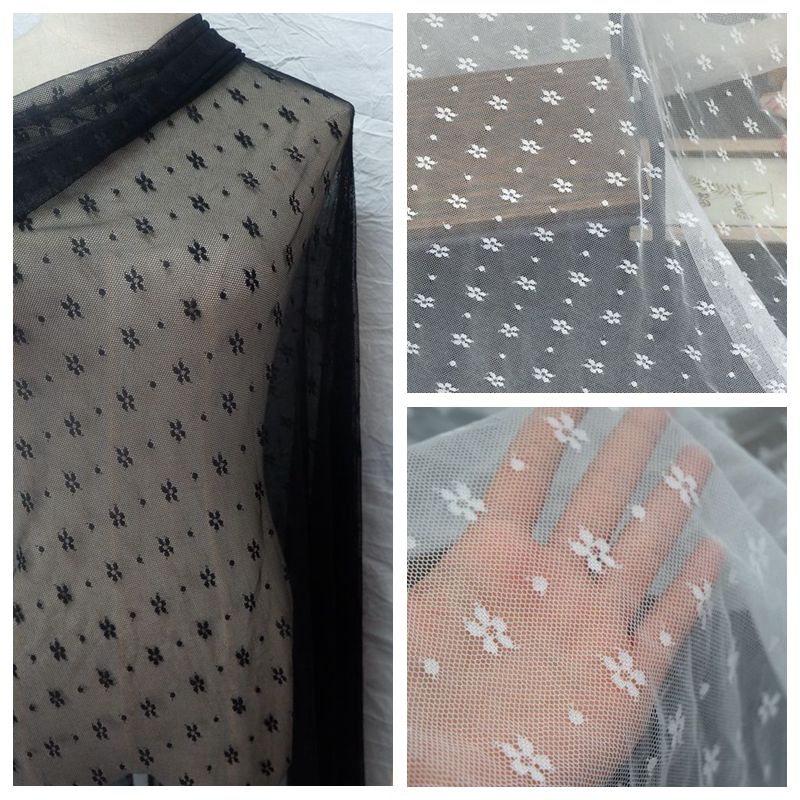 Stretch Tulle Fabric Width 150cm TF0002-Lace Fabric Shop