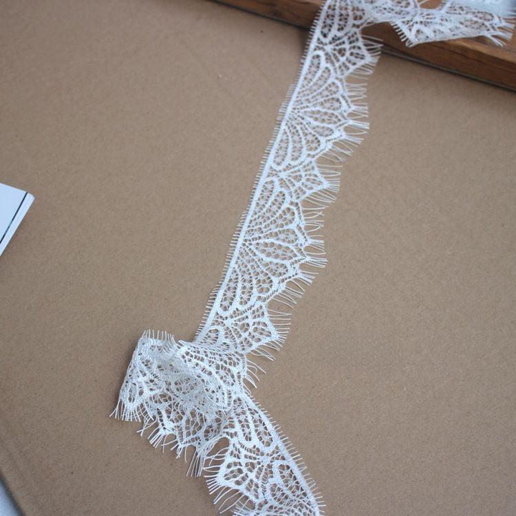 3D Lace Trims Width 5-11 cm LT0180-Lace Fabric Shop