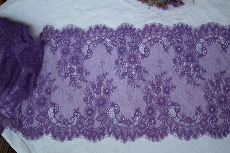 Color Lace Trim Width 39-42 cm CL0026-Lace Fabric Shop