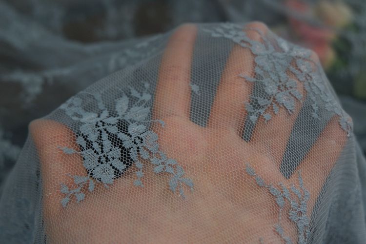 Stretch Color Tulle Width 150cm TF0024-Lace Fabric Shop