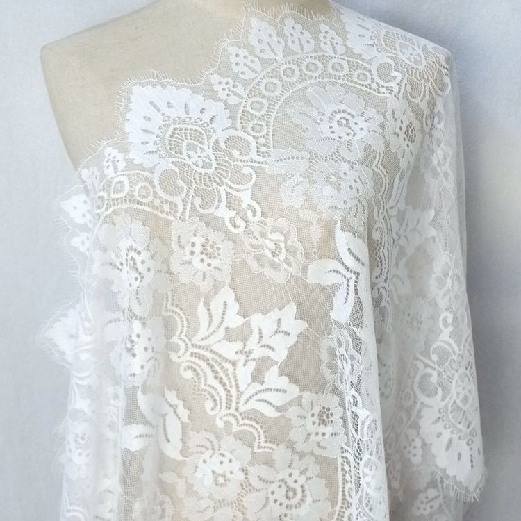 Chantilly Lace DIY Material Width 50 cm CHL0101-Lace Fabric Shop