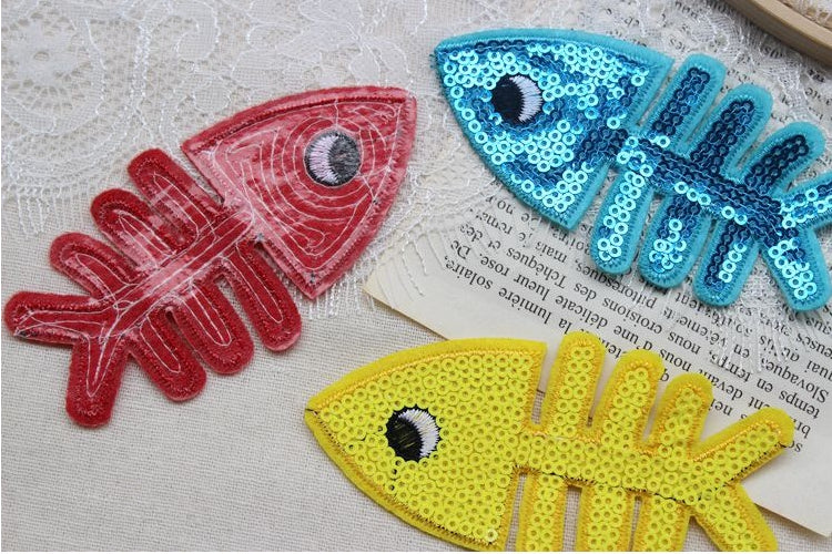 Bead Sequins Cloth Sticker Accessories BA0044-Lace Fabric Shop