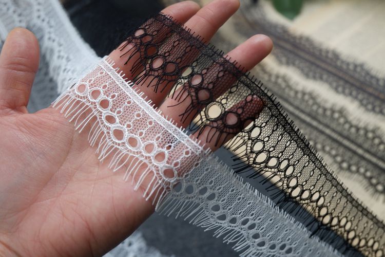 Color Lace Trim Width 4-8 cm CL0025-Lace Fabric Shop