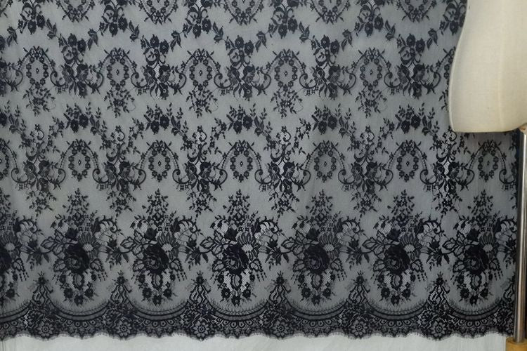Chantilly Lace Width 150cm CHL0014-Lace Fabric Shop