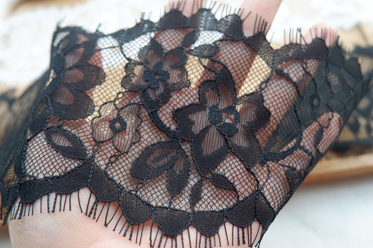 Wedding Lace Trim Fabric Width 9-13 cm LT0221-Lace Fabric Shop