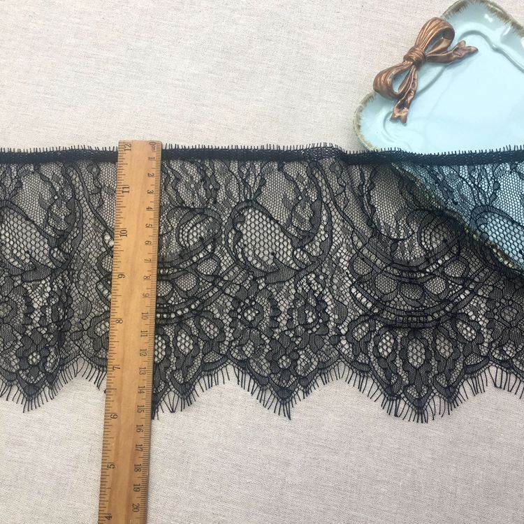 Wedding Lace Trim Width 15-25 cm LT0186-Lace Fabric Shop