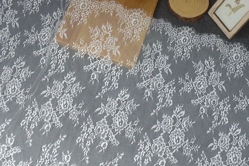 Italy Chantilly Lace Width 150cm CHL005-Lace Fabric Shop