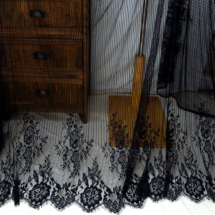 Chantilly Lace Fabric Width 150 cm CHL0066-Lace Fabric Shop