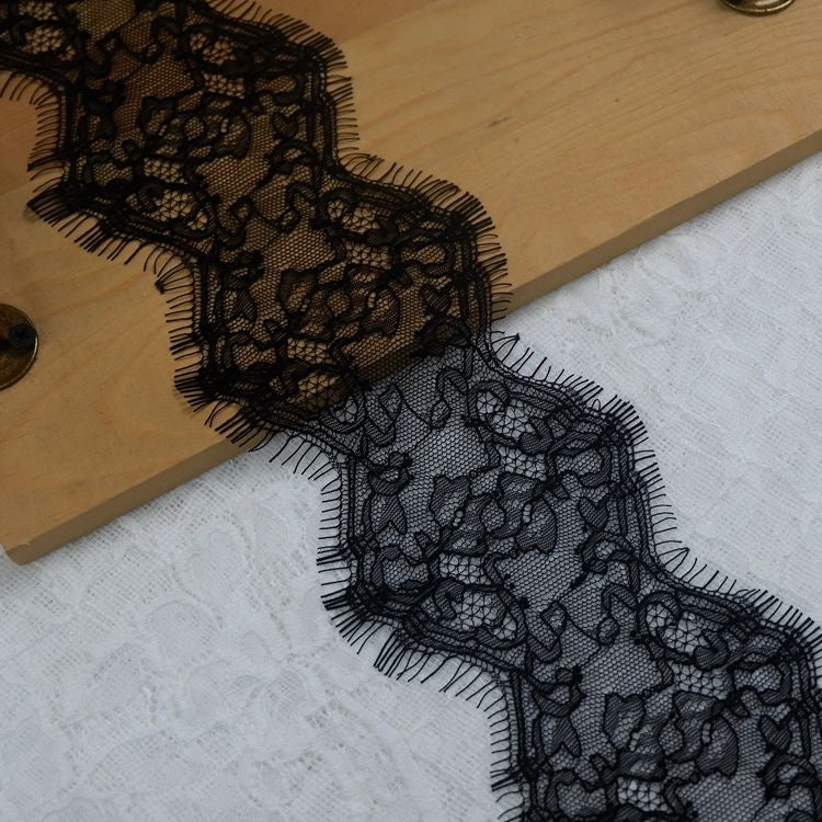 French Lace Trim Width 10 cm LT0072-Lace Fabric Shop