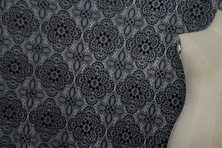 Floral Guipure Lace Width 150cm GL0011-Lace Fabric Shop