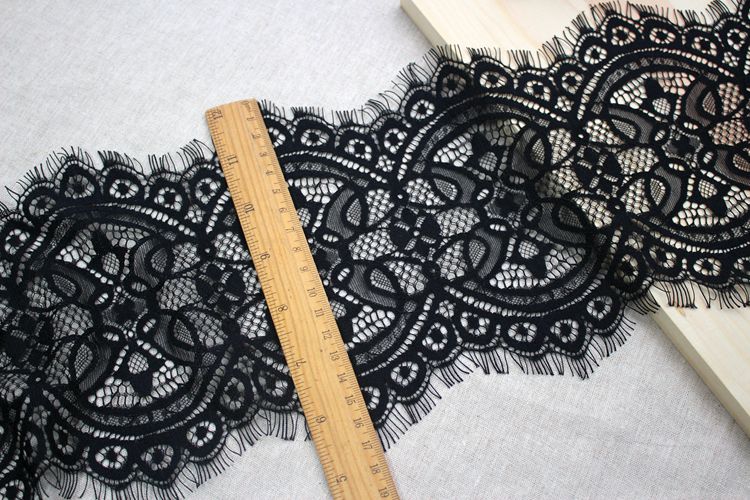Vintage Lace Trim Fabric Width 17cm LT0154-Lace Fabric Shop
