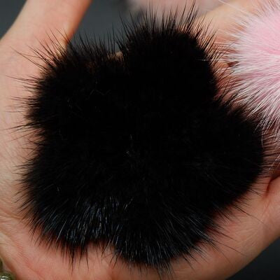 Fur Brooch Bag Hat Decoration Material BA0108-Lace Fabric Shop