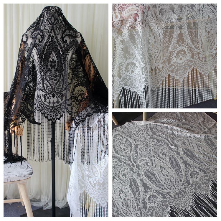 Chantilly Lace Width 130cm CHL0017-Lace Fabric Shop