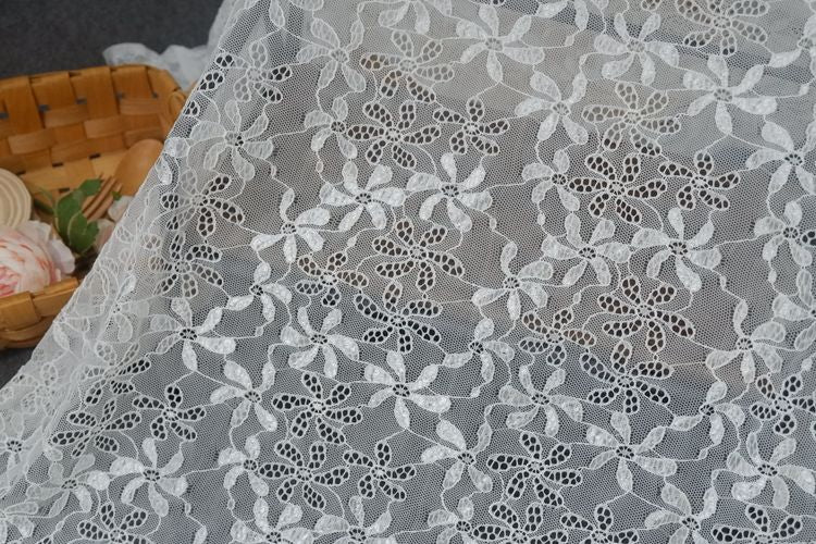 Stretch Tulle Sewing Fabrics Width 150cm TF0083-Lace Fabric Shop