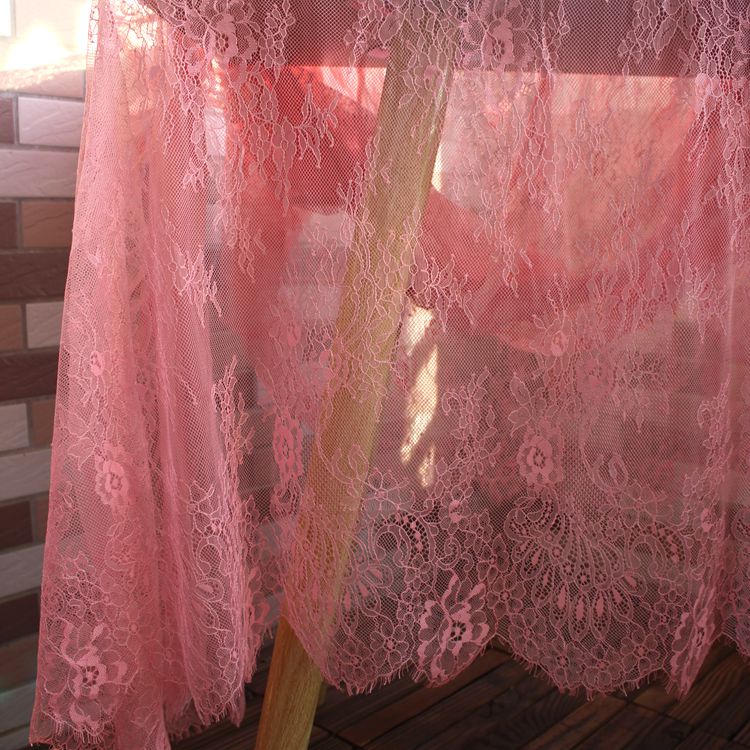 Chantilly Color Lace Width 62-150 cm CL0010-Lace Fabric Shop