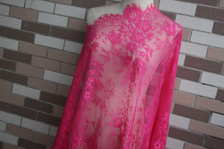 Chantilly Color Lace Width 70-78cm CL0005-Lace Fabric Shop