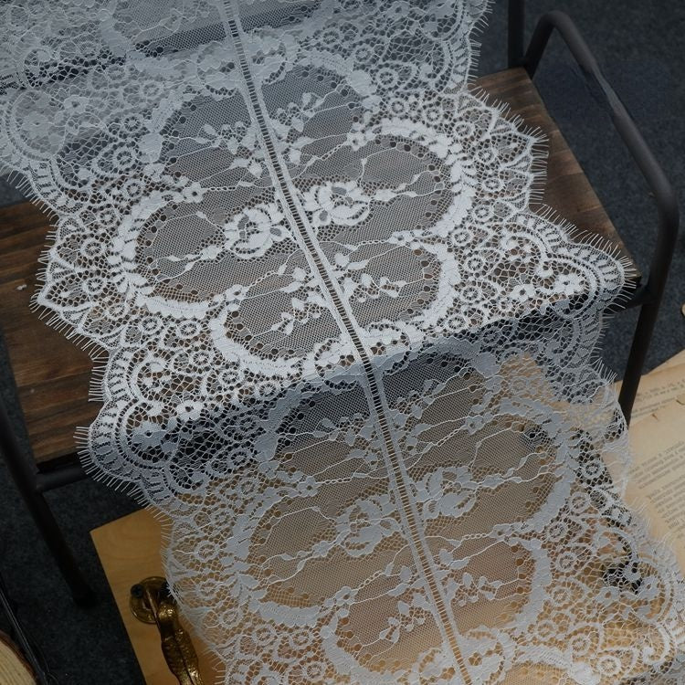 Lace Trimming Fabrics 15-31 cm LT0102-Lace Fabric Shop