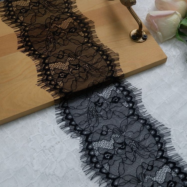 Sewing Lace Trims Fabric Width 11-13 cm LT0292-Lace Fabric Shop