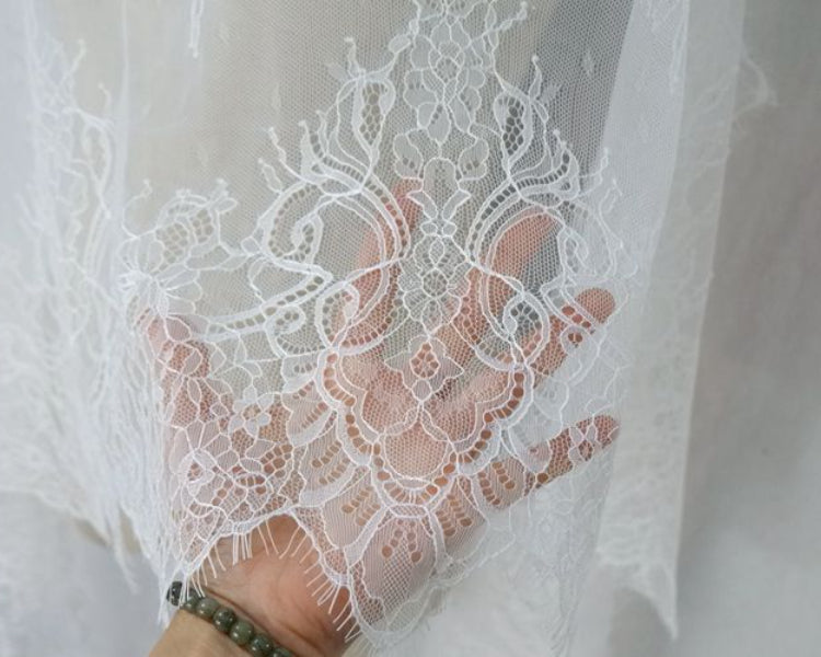 Sewing Lace Trim Fabric Width 28-47 cm LT0243-Lace Fabric Shop