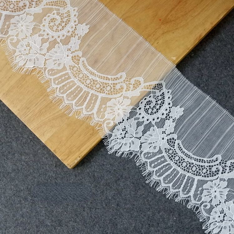 Lace Trimming Width 11-23 cm LT0131-Lace Fabric Shop