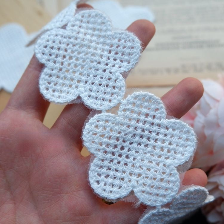 Embroidery Dress Floral Lace Trims LT0223-Lace Fabric Shop