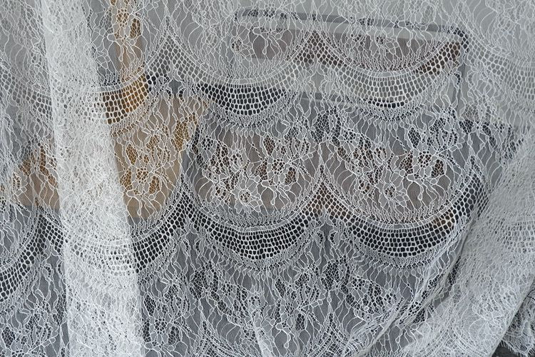 Soft Guipure Lace Width 150 cm GL0050-Lace Fabric Shop