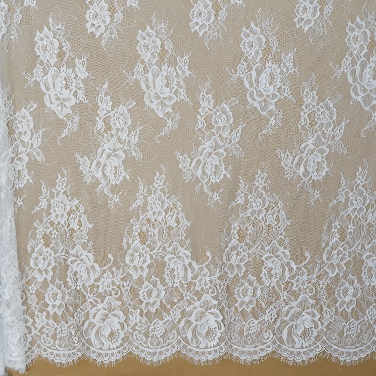 Chantilly Lace Width 70-150 cm CHL0010-Lace Fabric Shop