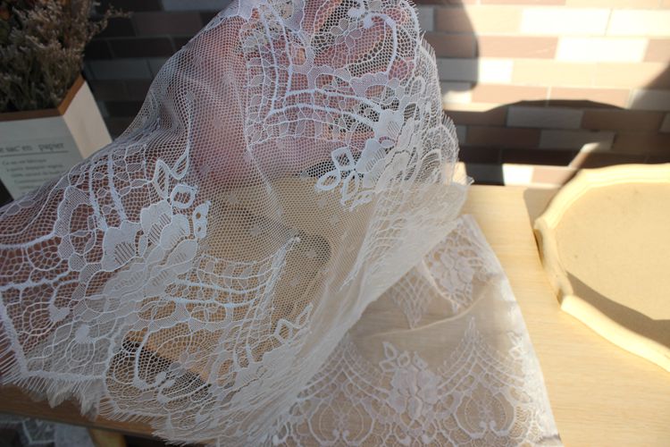 T-shirt Cuff Lace Trims Fabric Width 32 cm LT0328-Lace Fabric Shop