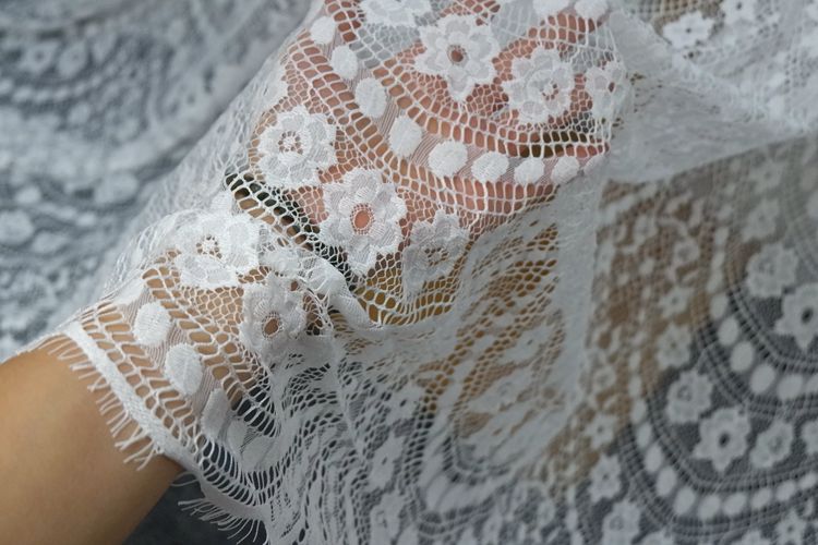 Bridal Guipure Lace Fabrics Width 150 cm GL0072-Lace Fabric Shop