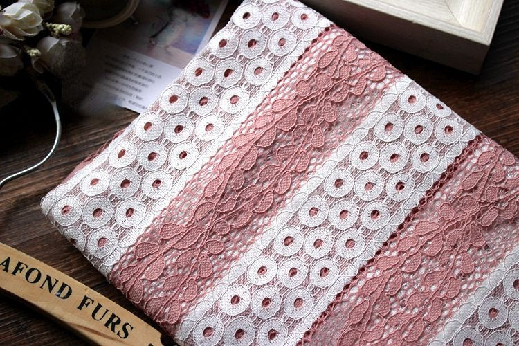 French Guipure Lace Width 150 cm GL0022-Lace Fabric Shop