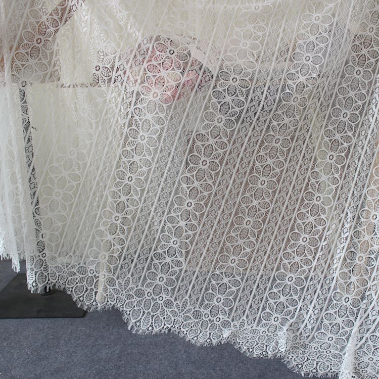 Wedding Dress Chantilly Lace Width 150 cm CHL0128-Lace Fabric Shop