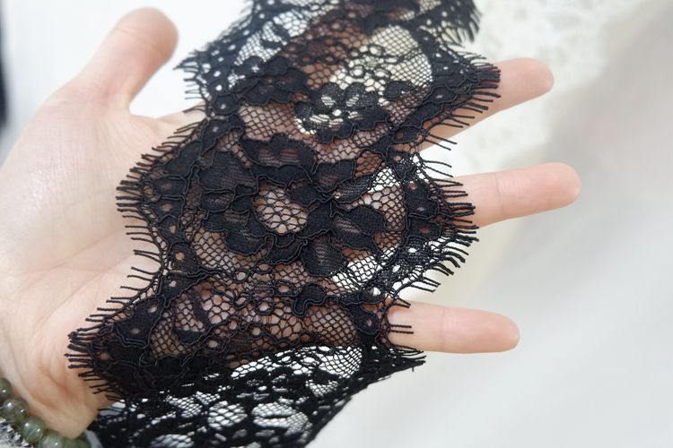 Guipure Lace Material Width 7-16 cm LT0242-Lace Fabric Shop