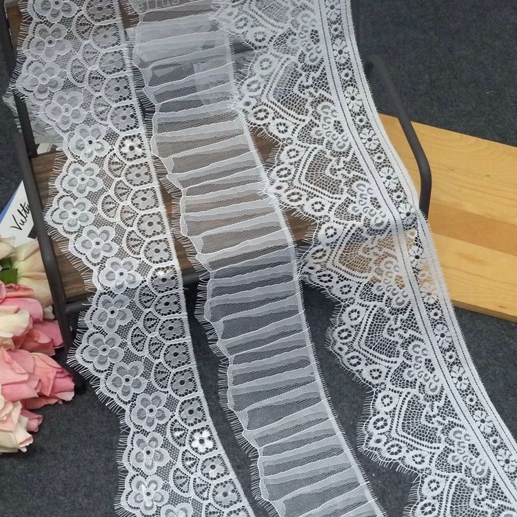 Lace Trims Fabric Width 11-14 cm LT0125-Lace Fabric Shop