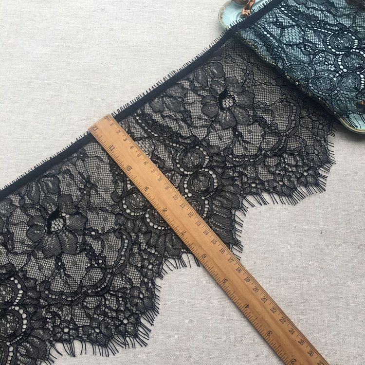Wedding Lace Trim Width 15-25 cm LT0186-Lace Fabric Shop