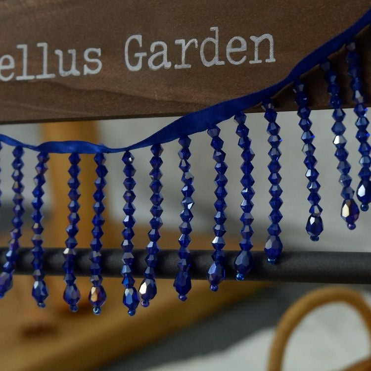 Ribbon Glass Beaded Lace Trims BT0026-Lace Fabric Shop