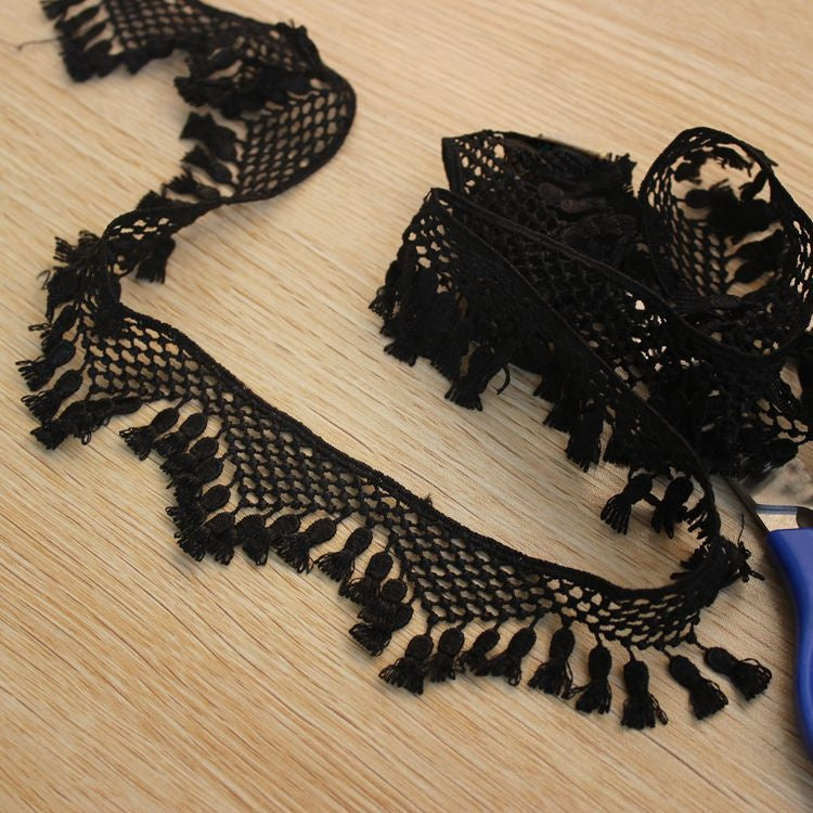 Wedding Hollow Lace Trims Width 1-5 cm LT0336-Lace Fabric Shop