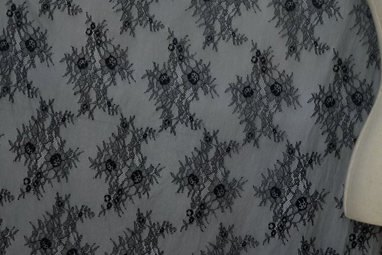 Chantilly Lace Clothing Fabric Width 150 cm CHL0103-Lace Fabric Shop