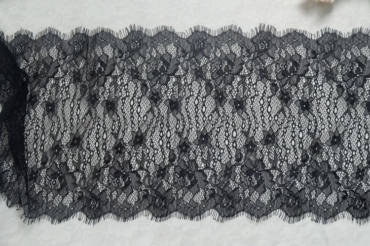 Guipure Lace Trim Width 28 cm LT0045-Lace Fabric Shop