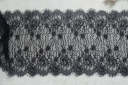 Black 300x28 cm