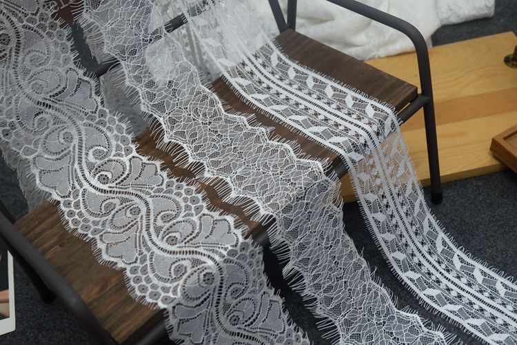 French Lace Trim Width 7-10 cm LT0034-Lace Fabric Shop