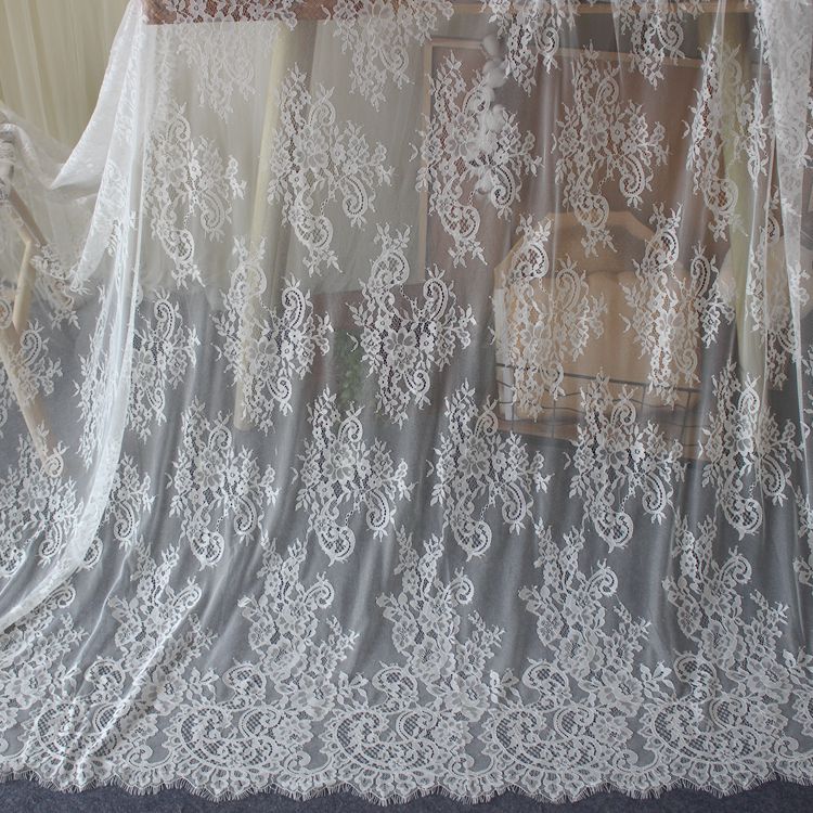 Summer Chantilly Lace Fabric Width 150 cm CHL0127