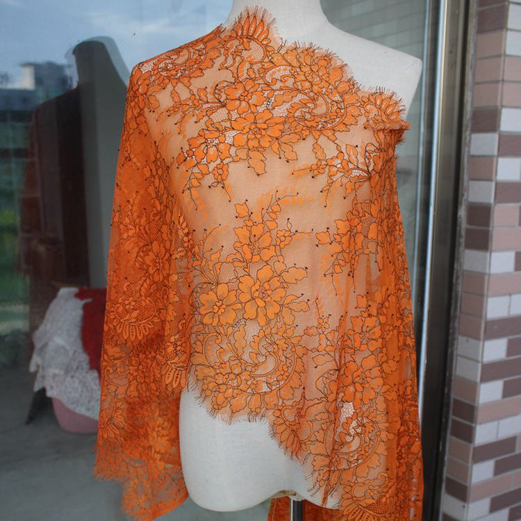 Color Lace Trim Width 42-48 cm CL0036-Lace Fabric Shop