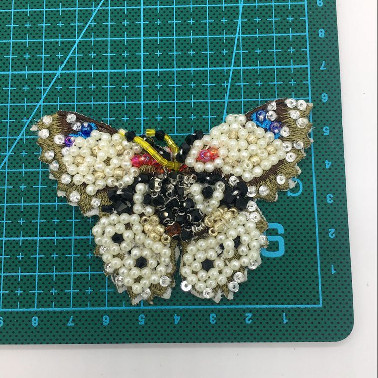Butterfly Beads Accessories DIY Patch BA0015